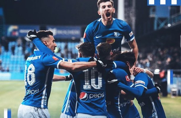 Farul a învins-o pe Universitatea Craiova (2-0) în Superligă