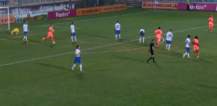 Fotbal: Farul s-a calificat în turul al treilea preliminar al Europa Conference League, după 3-2 cu FC Urartu