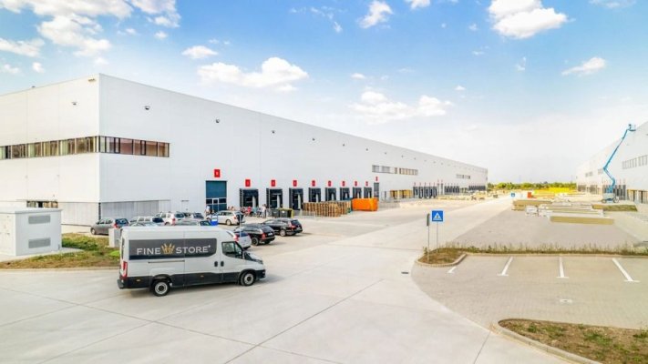 FineStore, cel mai mare magazin online de băuturi alcoolice din România, a închiriat un depozit în CTPark Bucharest North