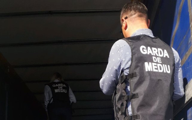 Lovitură de la Garda de Mediu Galați: amenzi de 460.000 lei și trei firme închise temporar