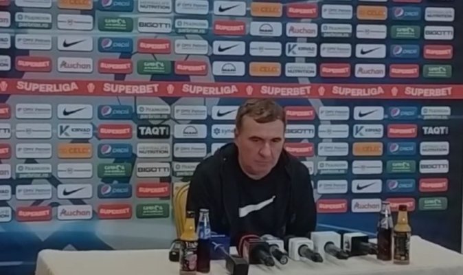 FC Farul Constanța, conferință de presă cu ocazia disputării meciului din turul 3 preliminar al Europe Conference League