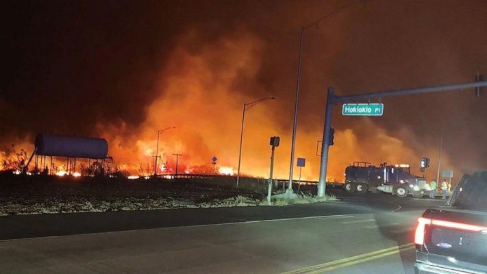 Incendiul violent din Hawaii a ucis 36 de oameni  