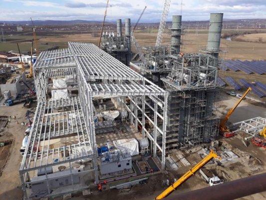 Ministerul Energiei: Reîncep lucrările la centrala de la Iernut