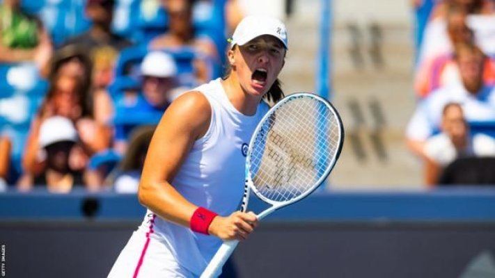 Tenis: Iga Swiatek, în semifinale la Cincinnati 