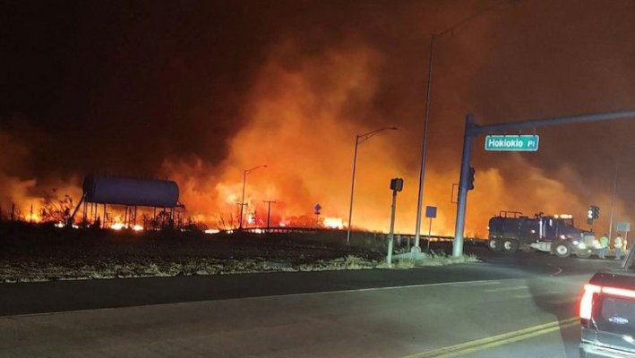 Incendii în Hawaii: Cel puţin 89 de morţi, potrivit unui ultim bilanţ