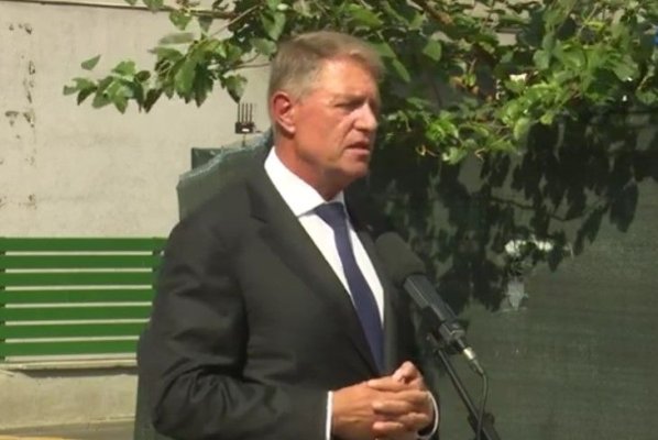 Klaus Iohannis: Sunt profund întristat de teribilul accident din Mestre, Italia