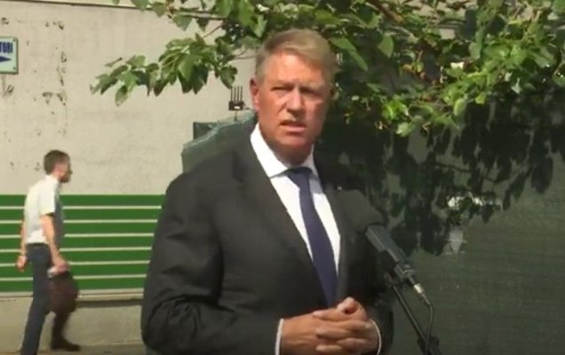Iohannis: Condamnăm cu fermitate atacul terorist de la Bruxelles