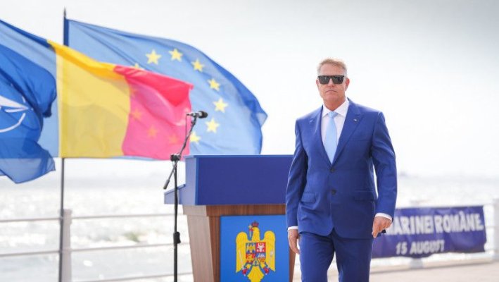 Klaus Iohannis: România va continua să susțină Ucraina cât va fi necesar, în lupta sa pentru pace și libertate. Video