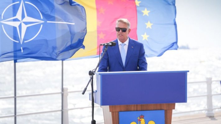 Iohannis: Vom continua să fim alături de Ucraina atât timp cât va fi nevoie