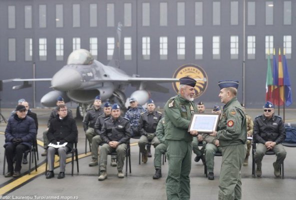 Misiunea de poliţie aeriană a forţelor italiene în România se încheie joi