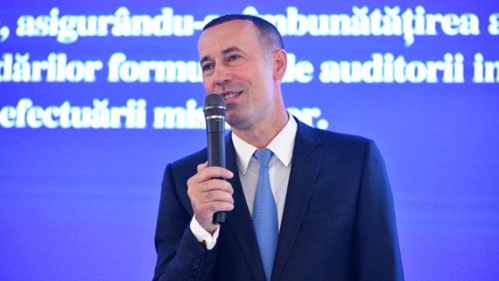 Iulian Dumitrescu, cercetat pentru corupţie într-un dosar al DNA - candidatul PNL la preşedinţia CJ