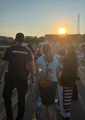Jandarmii, prezenți la datorie și în minivacanța de Sfânta Maria