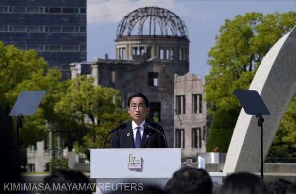 Comemorarea atacului atomic de la Hiroshima: Japonia denunţă ameninţările nucleare ruse
