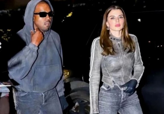 Cât de dotat este Kanye West. Actrița Julia Fox l-a dat de gol