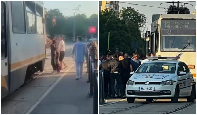Șocant! A murit după ce a fost târâtă de tramvai, în timp ce încerca să urce căruciorul în care se afla fiica sa 