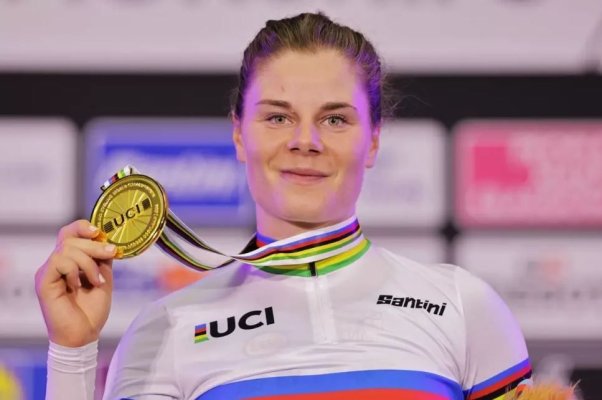 Ciclism: Belgianca Lotte Kopecky, campioană mondială în cursa pe şosea