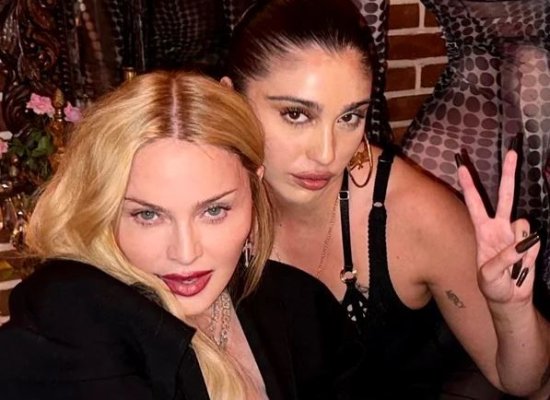Fiica Madonnei a pozat nud! Imagini incendiare cu Lourdes Leon