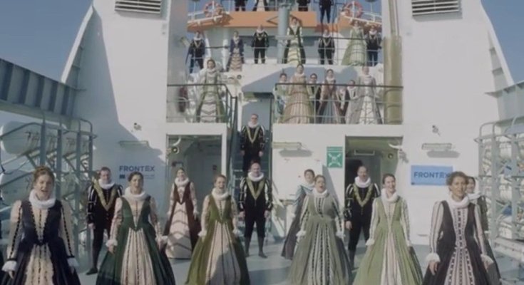 Corul „Madrigal – Marin Constantin” a lansat un videoclip dedicat tuturor marinarilor. Video
