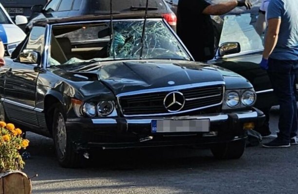 Cine e tânărul care a intrat cu mașina într-un grup de oameni, în 2 Mai 