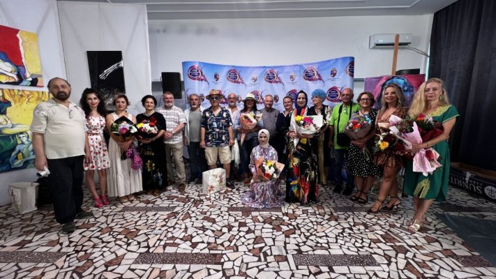 Cea de-a XIX - a ediție a Taberei Internaționale de Pictură „Lucian Grigorescu” din Medgidia a ajuns la final