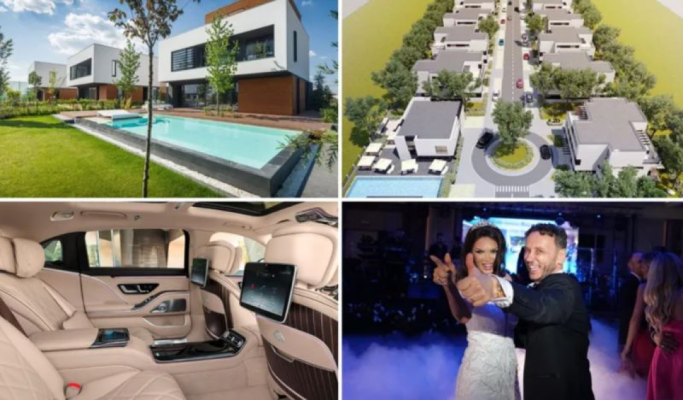 Ea e vedeta din România care a primit de la soț un bloc, șapte vile și un Maybach
