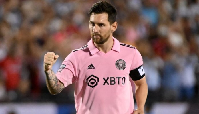 Inter Miami, meci pregătit special pentru Lionel Messi 