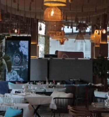 O terasă de lux din Mamaia, închisă de ANPC