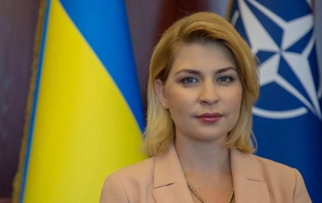 Ucraina: Vicepremierul Olga Stefanişîna, încrezătoare că UE va începe negocierile de aderare cu ţara sa
