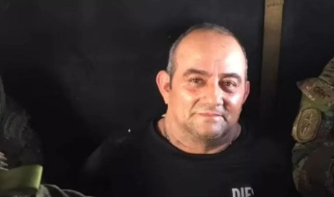 Traficantul columbian de droguri Otoniel a fost condamnat în SUA la 45 de ani de închisoare