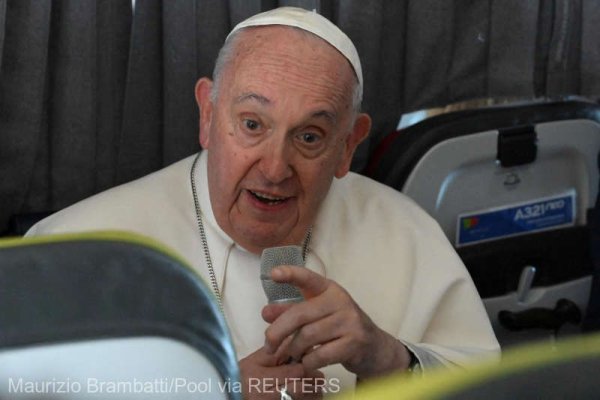 Papa Francisc: Biserica este deschisă tuturor, inclusiv persoanelor LGBT, dar cu respectarea regulilor