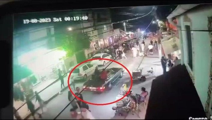 Nouă înregistrare cu șoferul drogat, înainte să ucidă cu Mercedesul doi tineri, la 2 Mai