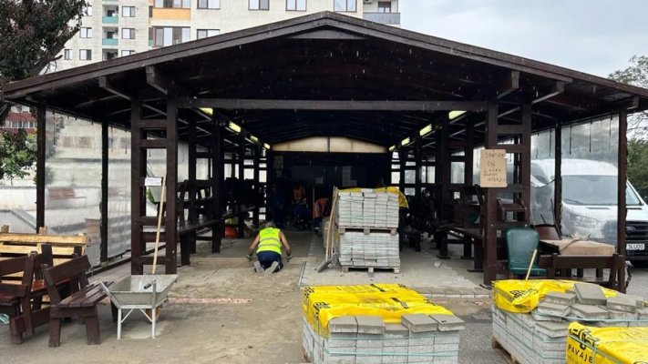 Au fost demarate lucrările de reparații a pavilioanelor de vară din Constanța
