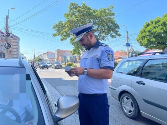 A plouat cu amenzi pentru încălcarea legilor din codul rutier, în județul Constanța