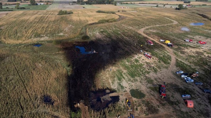 Polonia speră să remedieze în câteva zile scurgerile din conducta de petrol Drujba