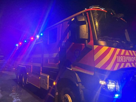 Incendiu la o locuință din Techirghiol 