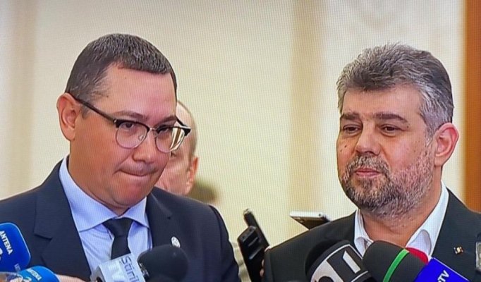 Victor Ponta este noul consilier al premierului Marcel Ciolacu