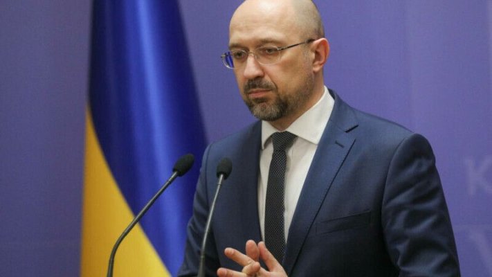 Premierul Ucrainei, Denîs Şmîhal, vine în România