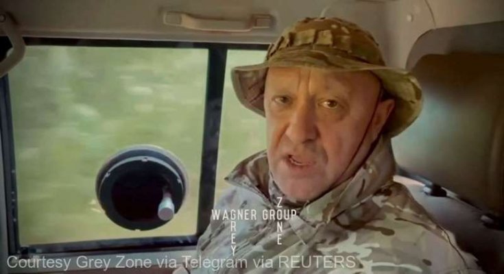 Într-o înregistrare video difuzată postum, Prigojin vorbeşte despre problemele lui de securitate