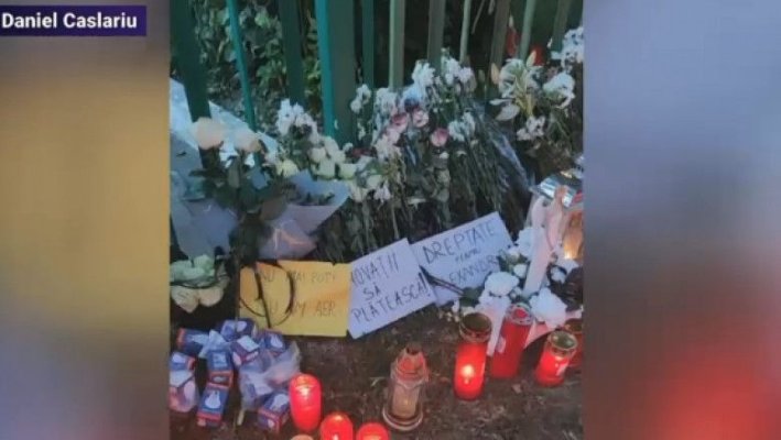 A treia zi de proteste la maternitatea din Botoșani! Sute de oameni au cerut dreptate după moartea Alexandrei