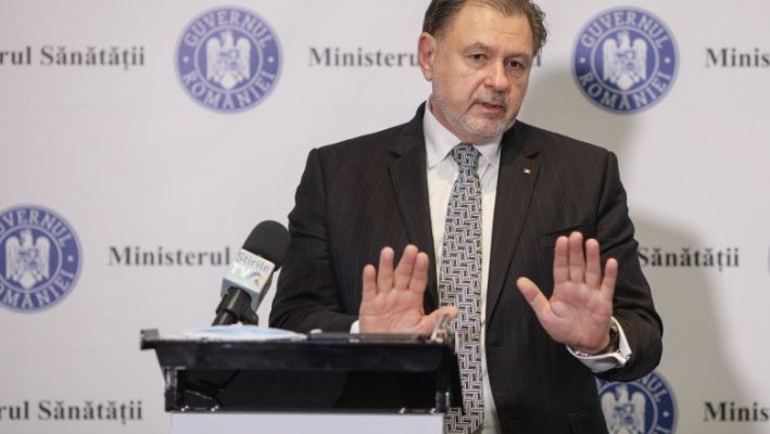 Strategia Naţională de Sănătate -  Rafila: Vaccinarea reprezintă un drept şi nu o obligaţie