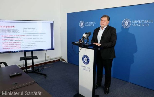 Rafila: Persoane foarte vocale în legătură cu Colectiv au blocat proiectele centrelor de mari arşi
