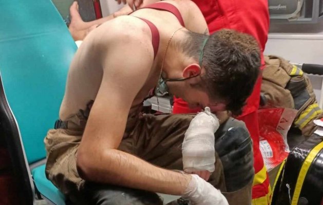 Lista răniților de la Crevedia trimiși în străinătate.12 pacienți trimiși în Occident