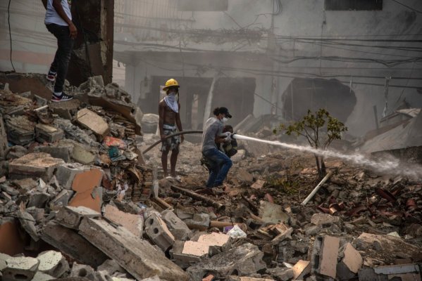 Explozie în Republica Dominicană: Bilanţul a crescut la 32 de morţi