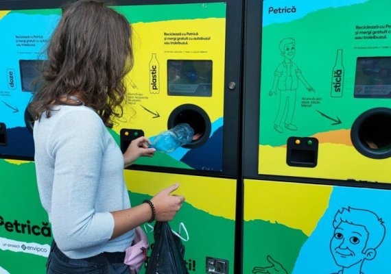 Românii vor plăti garanție de 50 de bani pentru toate recipientele din plastic, sticlă sau aluminiu
