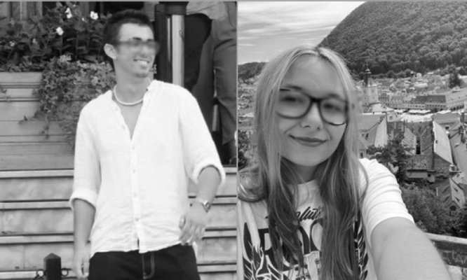 Roberta și Sebastian, tinerii uciși de Vlad Pascu, în accidentul din stațiunea 2 Mai, înmormântați în aceeași zi