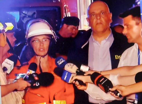 Arafat: 26 de pompieri răniți grav, unul este intubat. Video