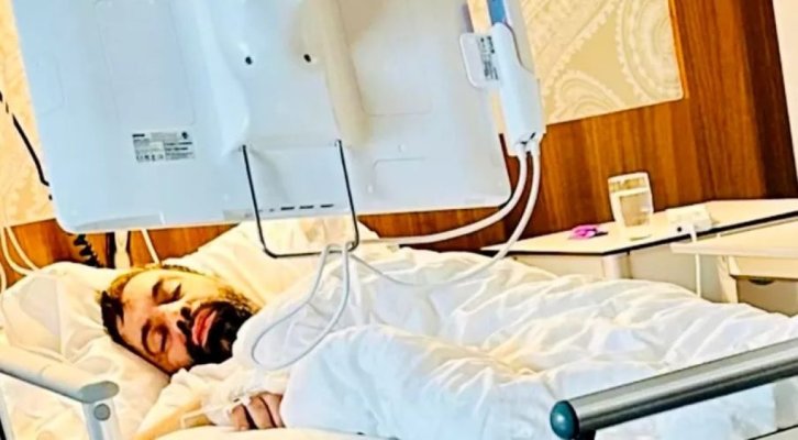 Florin Salam, internat într-o clinică din străinătate