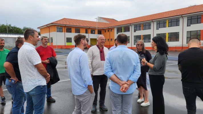 Au fost finalizate lucrările pentru noua școală din Agigea