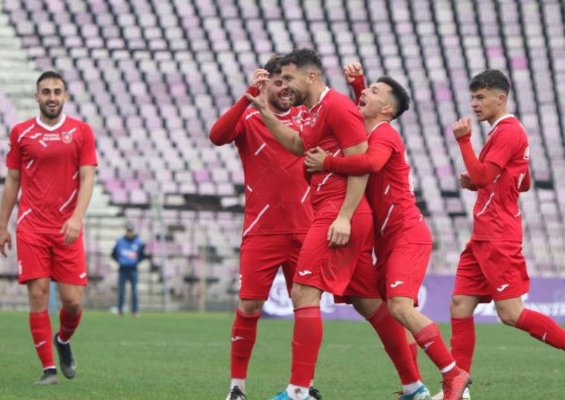 CSC Şelimbăr continuă parcursul perfect în Liga a II-a