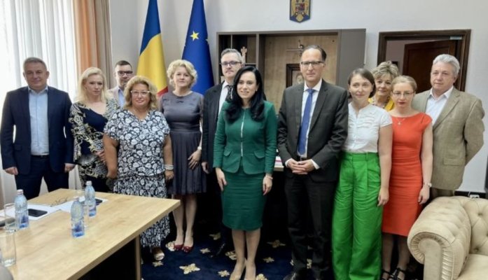 Situaţia muncitorilor sezonieri români, unul dintre subiectele analizate de ministrul român al Muncii şi ambasadorul Germaniei